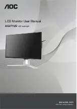 AOC AG271UG User Manual preview