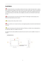 Preview for 6 page of AOC AG272FCX User Manual