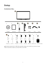 Preview for 8 page of AOC AG272FCX6 User Manual