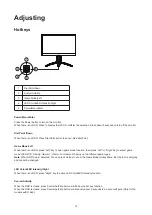 Preview for 14 page of AOC AG272FCX6 User Manual