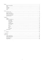 Preview for 2 page of AOC AG273QG User Manual