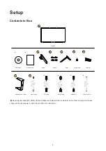 Preview for 8 page of AOC AG273QG User Manual