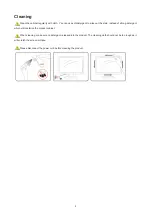 Preview for 6 page of AOC AG273QXP User Manual