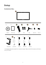 Preview for 8 page of AOC AG273QXP User Manual