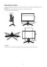 Preview for 10 page of AOC AG273QXP User Manual