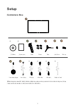 Предварительный просмотр 8 страницы AOC AG273QZ User Manual