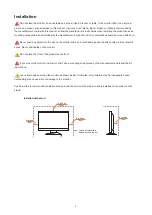 Preview for 5 page of AOC AG322FCX1 User Manual