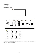 Preview for 8 page of AOC AG322FCX1 User Manual