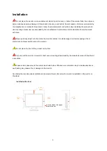 Предварительный просмотр 6 страницы AOC AG322QCX User Manual