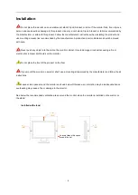 Preview for 6 page of AOC AG352QCX User Manual