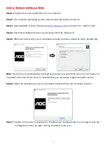 Preview for 4 page of AOC AGM700 User Manual