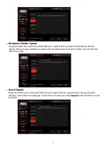 Preview for 10 page of AOC AGM700 User Manual