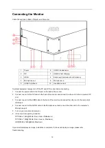 Preview for 12 page of AOC Agon AG271QG User Manual