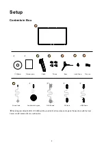 Preview for 8 page of AOC AGON AG273FXR User Manual