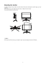 Preview for 10 page of AOC AGON AG273FXR User Manual