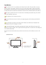 Preview for 5 page of AOC AGON AG275QXN User Manual