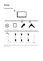 Preview for 8 page of AOC AGON AG275QXN User Manual