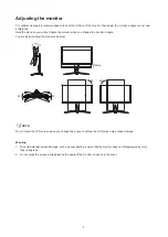 Preview for 10 page of AOC AGON AG275QXN User Manual