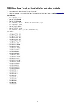 Preview for 14 page of AOC AGON AG275QXN User Manual