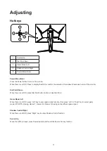 Preview for 19 page of AOC AGON AG275QXN User Manual