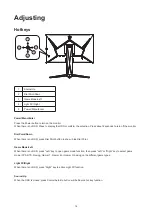 Preview for 16 page of AOC AGON AG275QXR User Manual