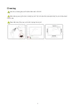 Preview for 6 page of AOC AGON AG405UXC User Manual