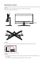 Предварительный просмотр 10 страницы AOC AGON AG405UXC User Manual