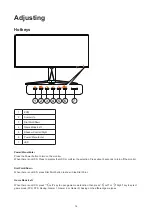 Предварительный просмотр 16 страницы AOC AGON AG405UXC User Manual