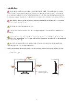 Preview for 5 page of AOC AGON AG493QCX User Manual