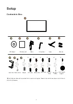 Preview for 8 page of AOC AGON PRO AG274UXP User Manual