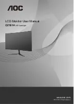 AOC C27B1H User Manual preview