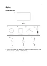 Preview for 9 page of AOC C27B1H User Manual