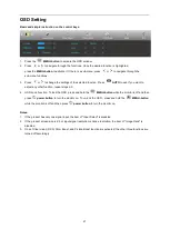 Preview for 21 page of AOC C27B1H User Manual