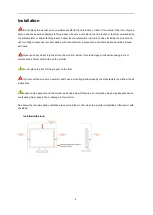 Preview for 6 page of AOC C3583FQ User Manual