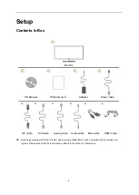 Preview for 9 page of AOC C3583FQ User Manual