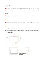 Preview for 6 page of AOC C4008VH8 User Manual