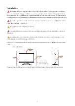 Предварительный просмотр 5 страницы AOC CU32V3 User Manual