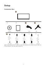 Preview for 8 page of AOC CU34G2 User Manual