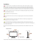 Preview for 5 page of AOC CU34G3S User Manual