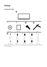 Preview for 8 page of AOC CU34G3S User Manual