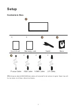 Preview for 8 page of AOC CU34P2C User Manual