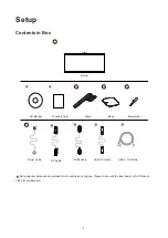 Preview for 8 page of AOC CU34V5CW/BK User Manual