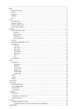 Предварительный просмотр 2 страницы AOC D2269Vw User Manual