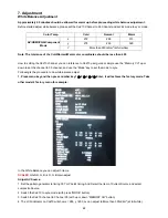 Предварительный просмотр 44 страницы AOC D26W931 Service Manual