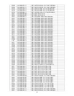 Предварительный просмотр 91 страницы AOC D26W931 Service Manual