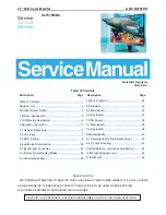 AOC D2757PH Service Manual preview