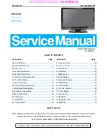 Preview for 1 page of AOC D42H931G Service Manual