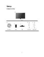 Предварительный просмотр 9 страницы AOC e1660Sw User Manual