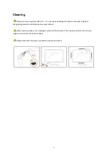 Preview for 5 page of AOC E1670SWU User Manual