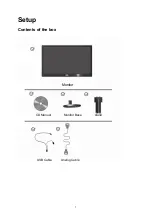 Preview for 7 page of AOC E1670SWU User Manual